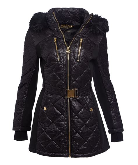 michael kors winterjacke|michael kors 3x winter coat.